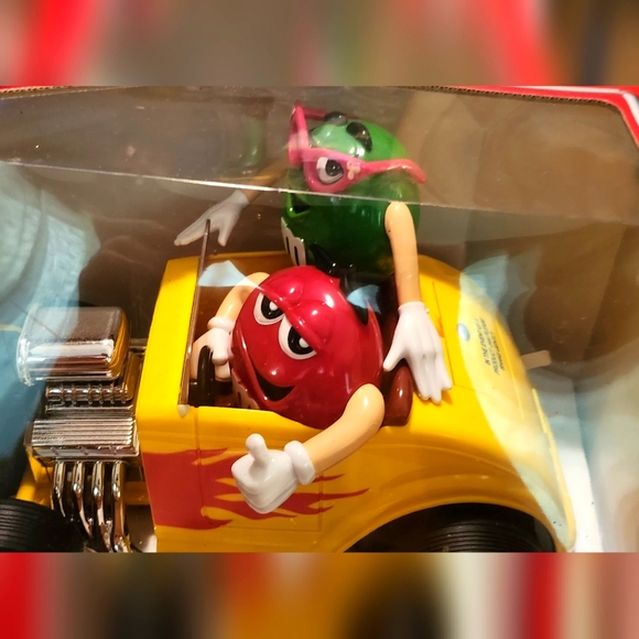 VINTAGE M&M Rebel without a Clue Dispenser Limited Edition NWT 2003 - Picture 10 of 10